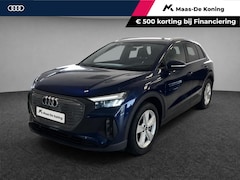 Audi Q4 e-tron - 40 82 kWh 150kW/204PK · Leder · Stoelverwarming · Parkeersensoren · Garantie t/m 30-03-202