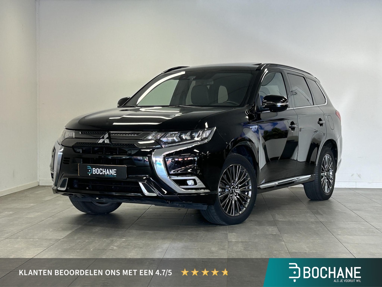 Mitsubishi Outlander - 2.4 PHEV S-Edition | SCHUIF-/KANTELDAK | 360º CAMERA | Rockford Fosgate® | AFNEEMBARE TREK - AutoWereld.nl