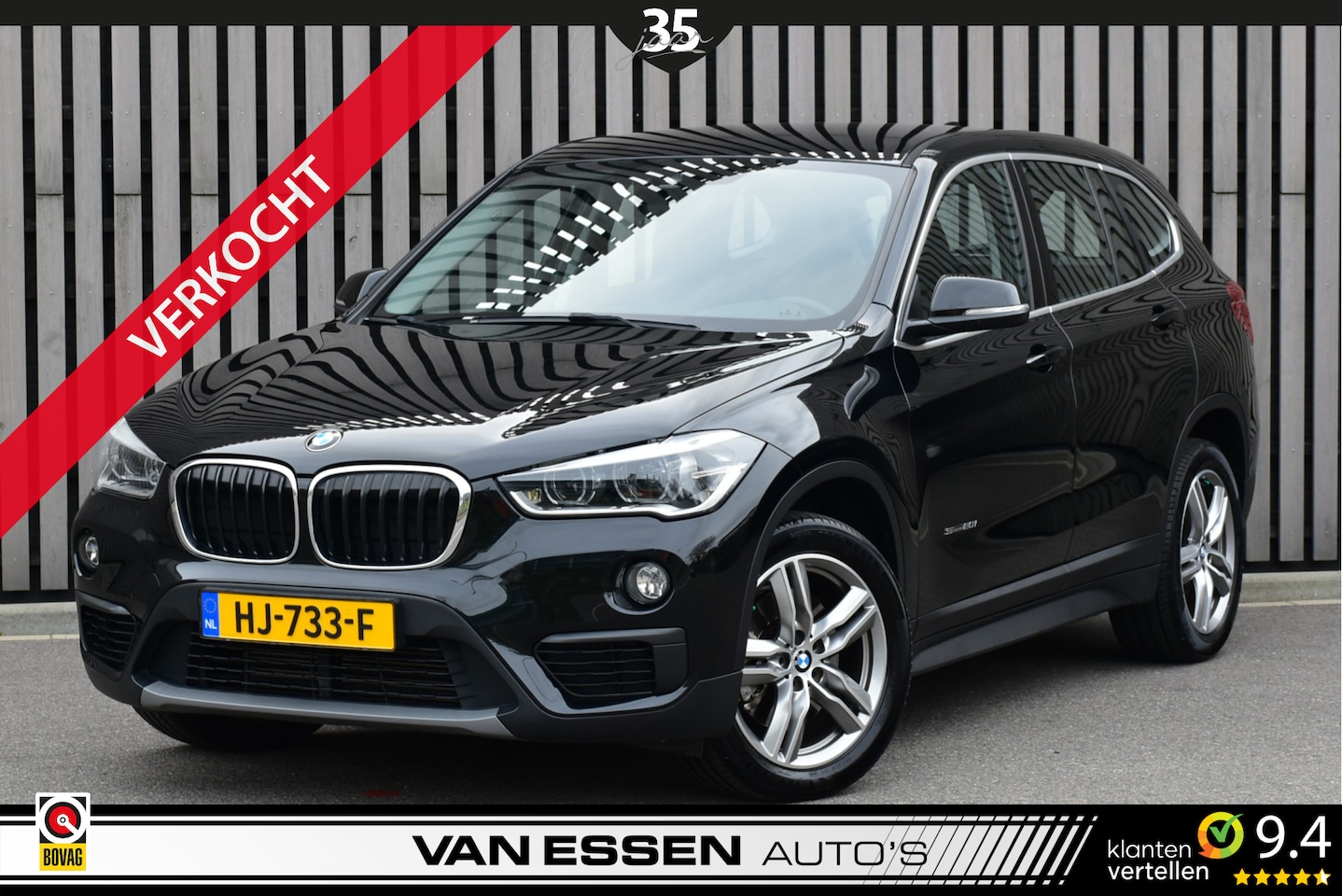 BMW X1 - sDrive20i Essential Automaat Xenon Navigatie Cruise Control NL-Auto! - AutoWereld.nl