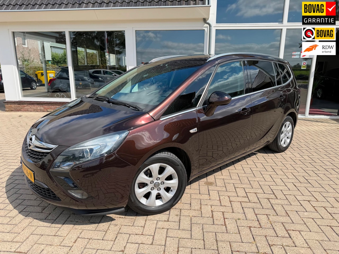 Opel Zafira Tourer - 1.4 Business+ Edition/ 7persoons/ Camera/ automaat/ carplay/ Airoc - AutoWereld.nl