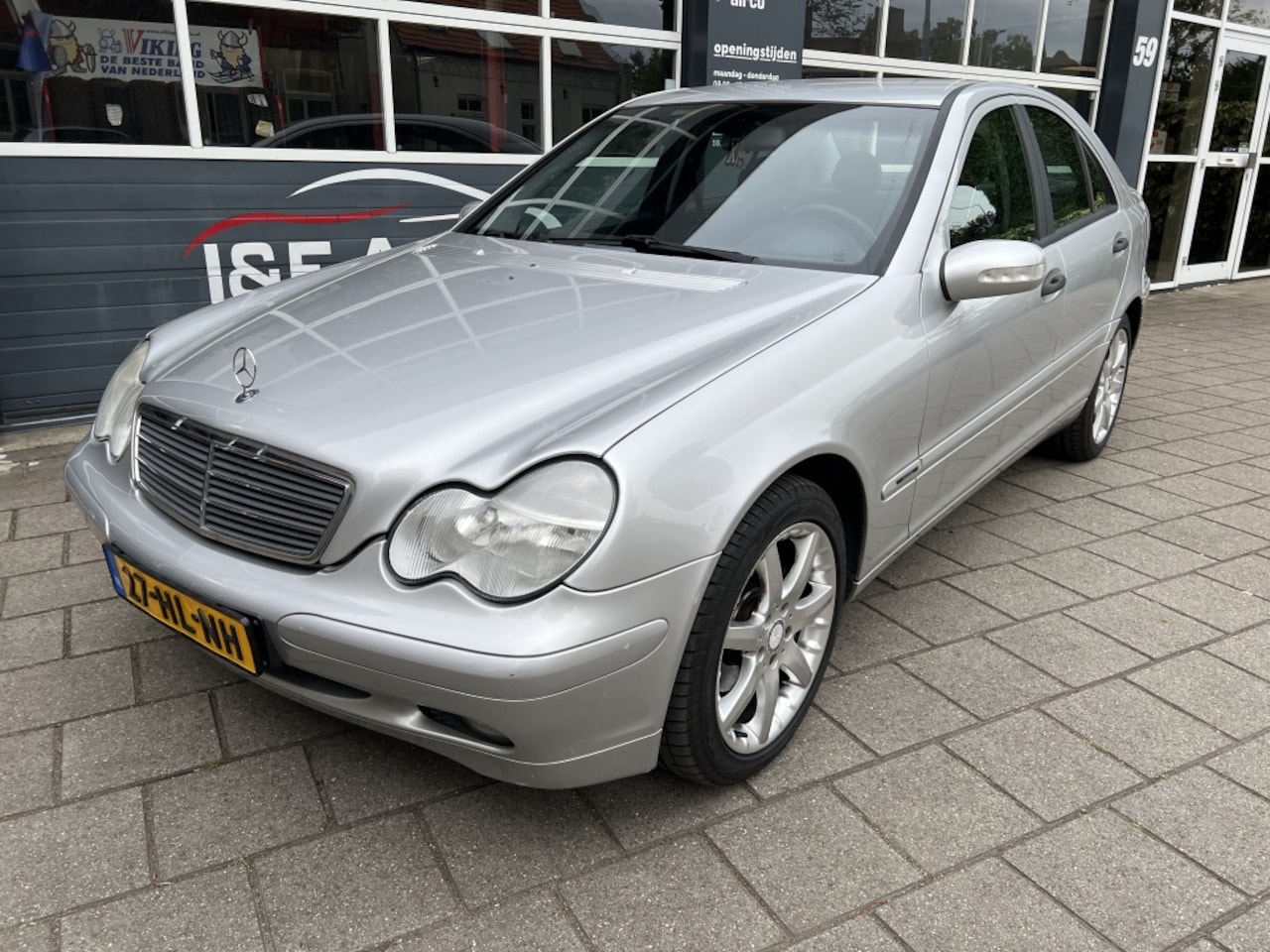 Mercedes-Benz C-klasse - 200 CDI Classic 200 CDI Classic - AutoWereld.nl