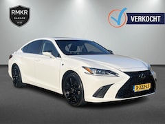 Lexus ES - 2.5 Hybride Business F. Sport Design