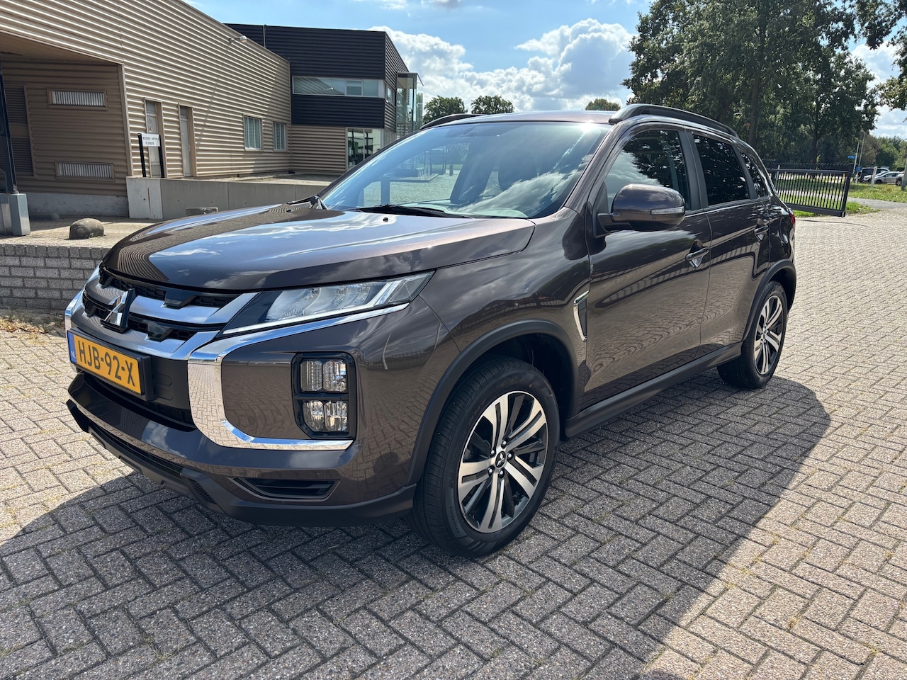 Mitsubishi ASX - 2.0 Instyle+ Automaat 4X4 [ 28668 km,1e eig.] - AutoWereld.nl
