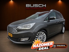 Ford Grand C-Max - 1.5 Titanium | AUTOMAAT | PANO | TREKHAAK |