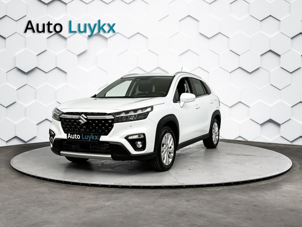 Suzuki S-Cross - 1.4 Select Smart Hybrid | Apple Carplay/Android Auto | Adaptieve Cruise Control | Parkeerc - AutoWereld.nl