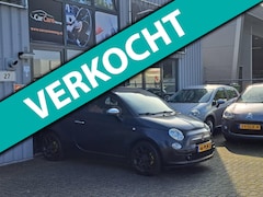 Fiat 500 - 0.9 TwinAir Blackjack|APK02-2027|AIRCO|NAP|NL AUTO|ALL SEASON BANDEN