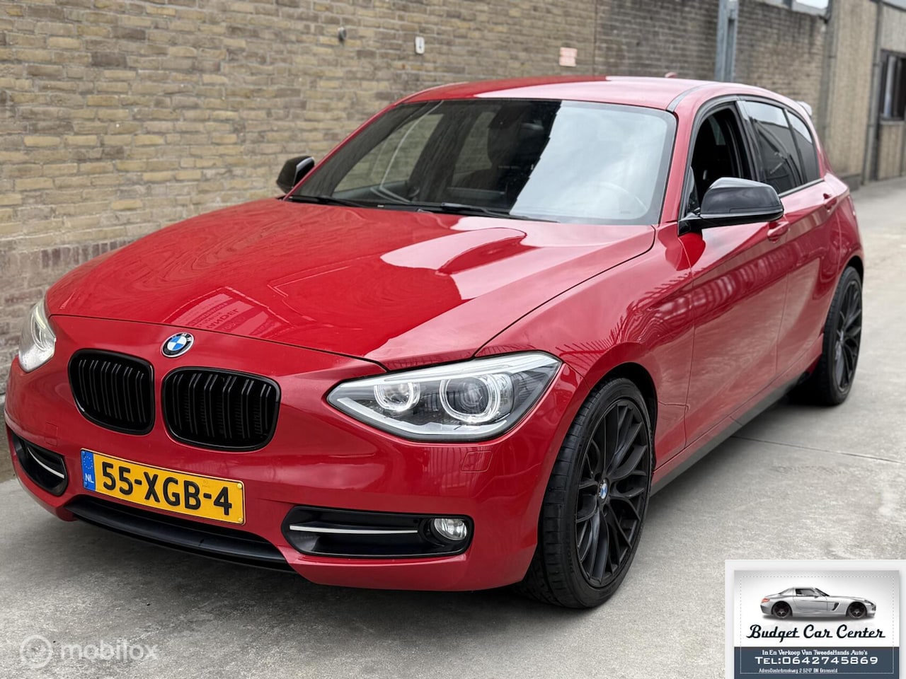 BMW 1-serie - 116i. M-pack - AutoWereld.nl