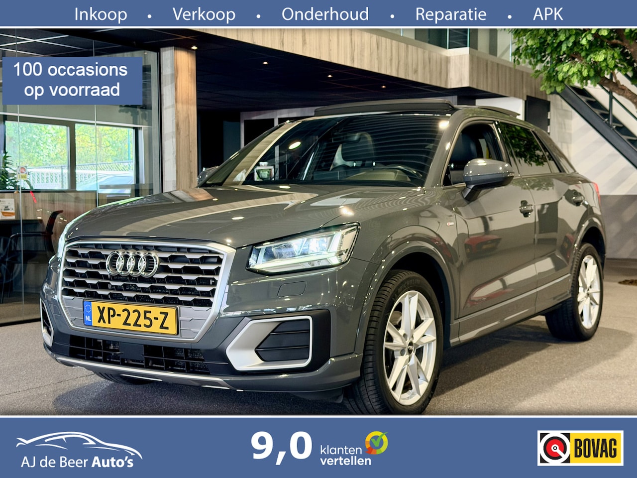 Audi Q2 - 1.4 TFSI CoD limited S-Line Panorama | Half leder | Navigatie | LED - AutoWereld.nl