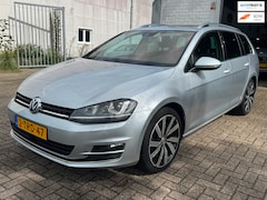 Volkswagen Golf Variant - 2.0 TDI Highline Pano Ad Cruisc. Leder Pdc Stoelverwarming Vol Optie's