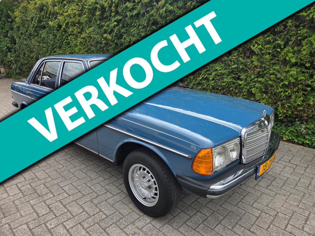 Mercedes-Benz 200-280 (W123) - 200 200 - AutoWereld.nl