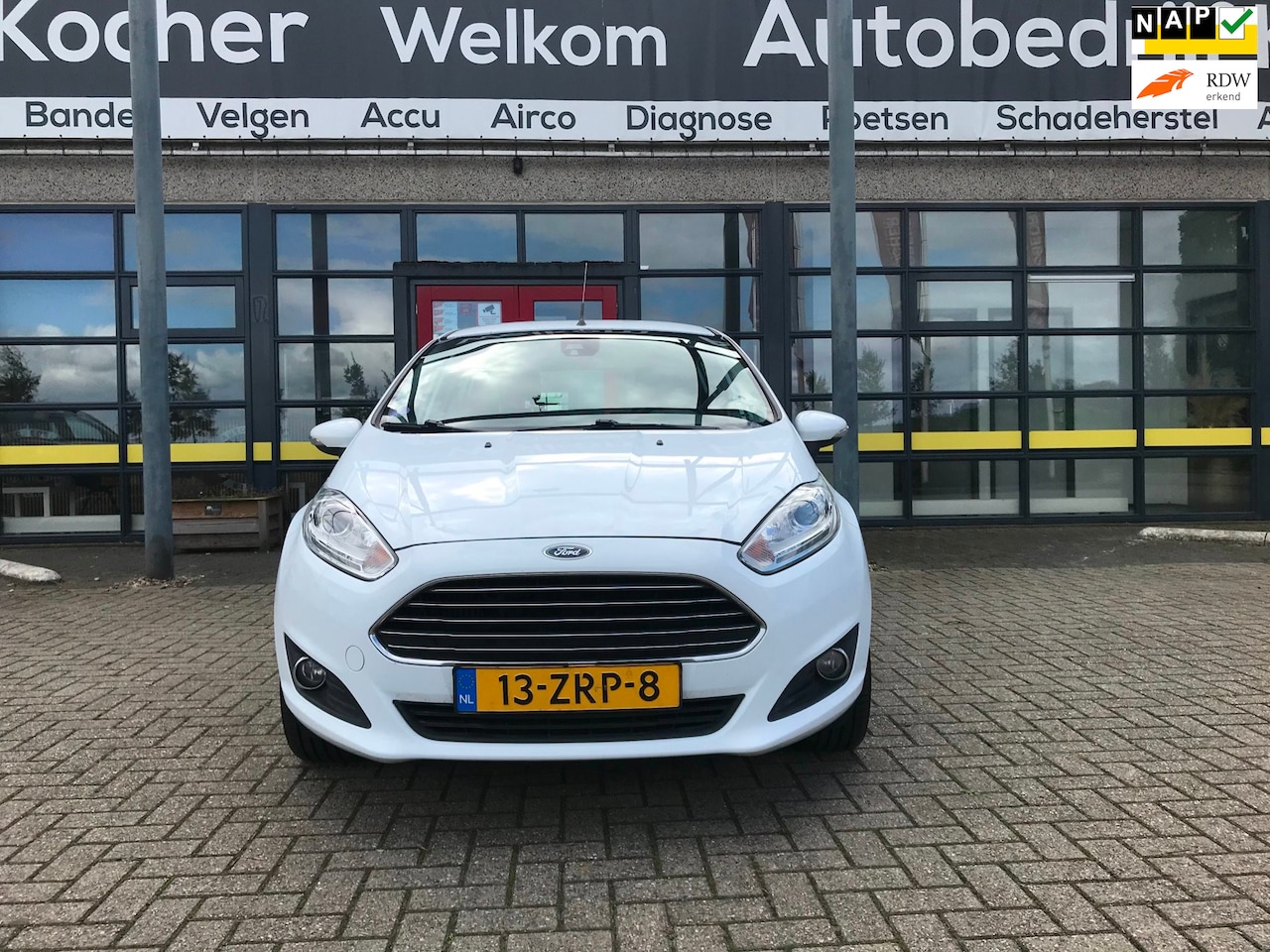 Ford Fiesta - 1.0 EcoBoost Titanium 1.0 EcoBoost Titanium - AutoWereld.nl