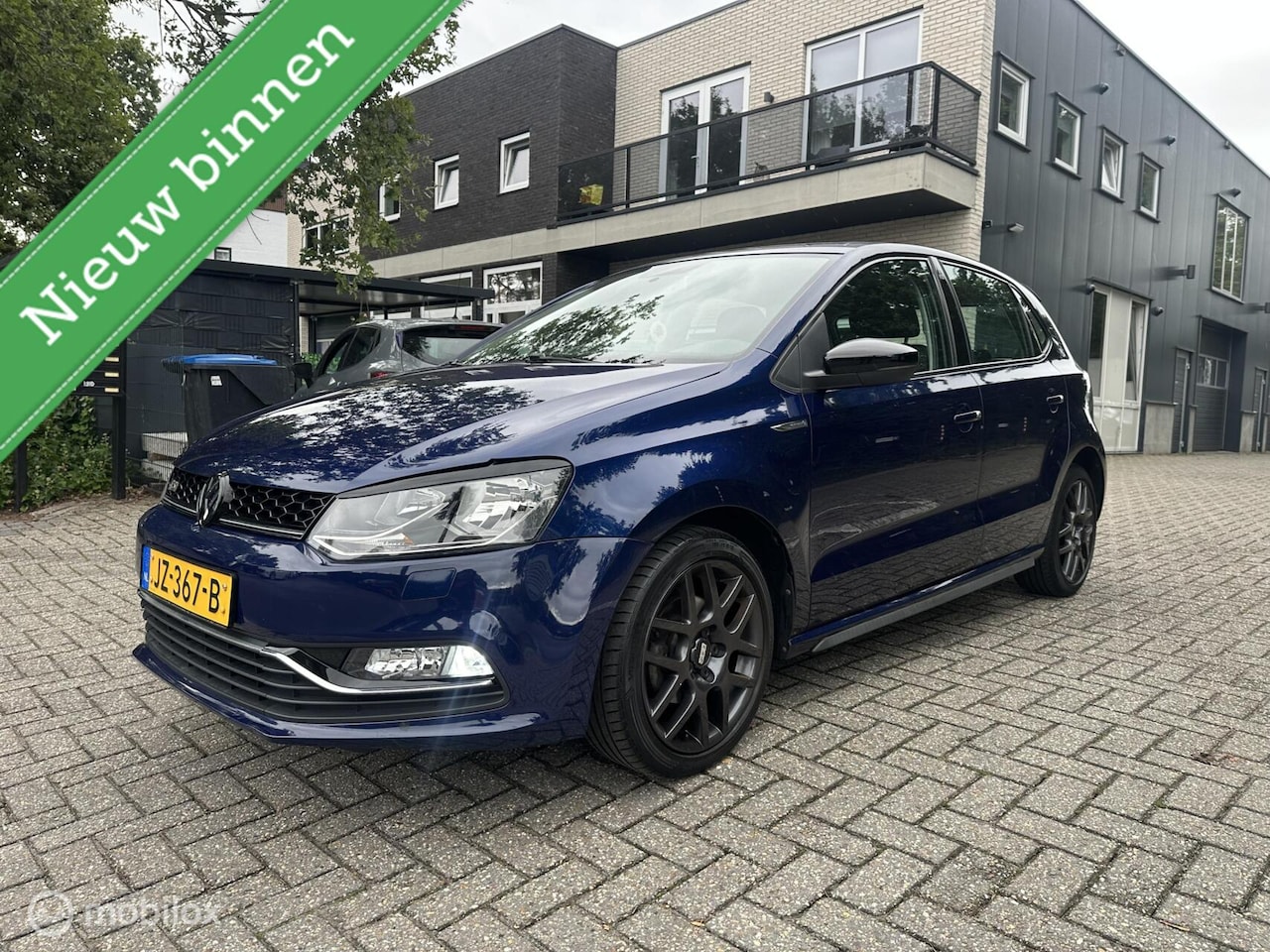 Volkswagen Polo - 1.2 TSI Highline|Automaat|Cruise|Airco|Apk - AutoWereld.nl