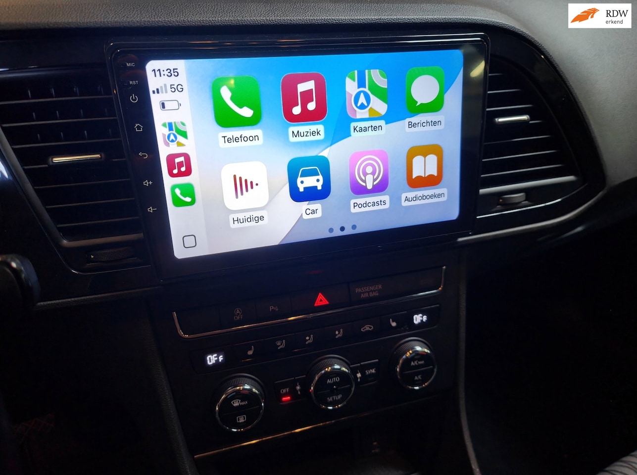 SEAT Leon ST - 1.4 TSI 150-pk CARPLAY/ANDROID AUTO - AutoWereld.nl