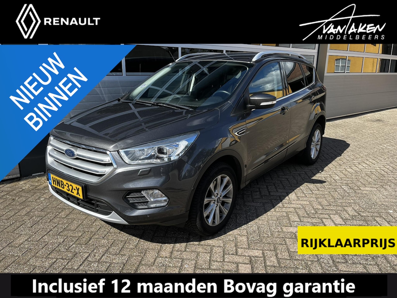 Ford Kuga - 1.5 EcoBoost 175 PK Vignale AUTOMAAT - AutoWereld.nl