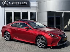 Lexus RC - 300h F SPORT Line NL-AUTO MARK-LEVINSON STOELVENT STOELVERW BLIND-SPOT