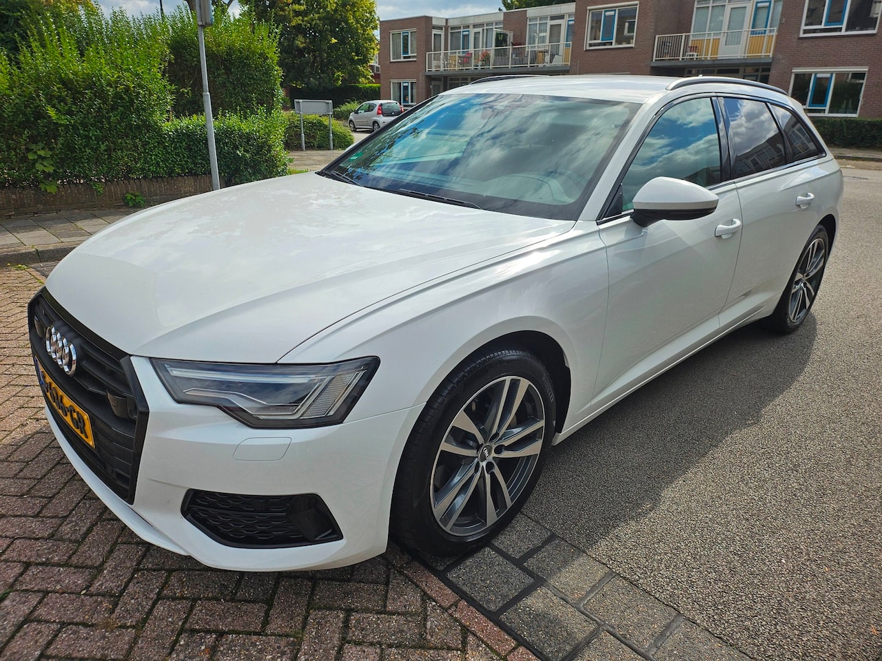 Audi A6 Avant - 45 TFSI quattro Sport Pro Line S 45 TFSI quattro Sport Pro Line S - AutoWereld.nl