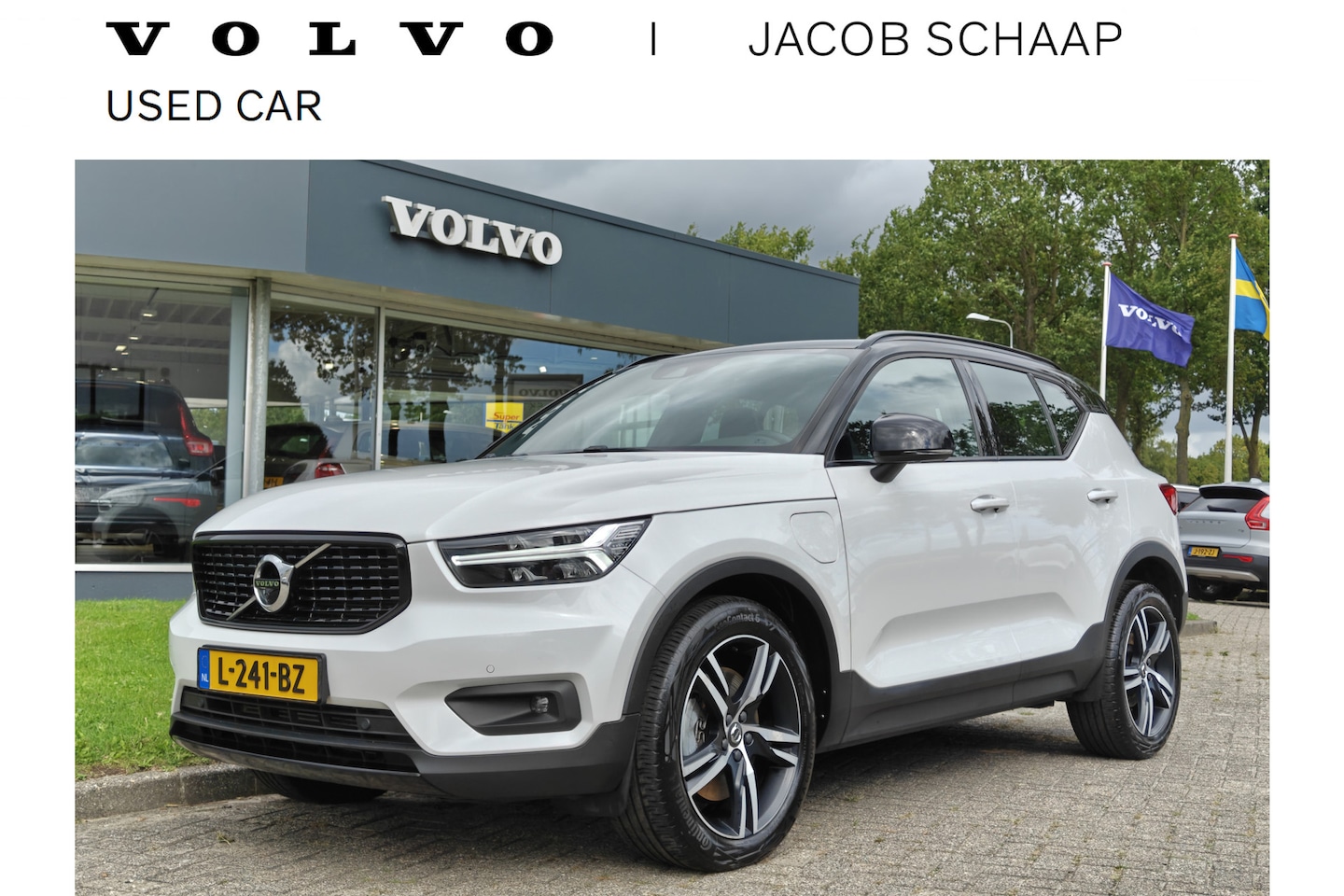 Volvo XC40 - T5 211PK Plug-in Hybrid R-Design | BLIS | Pano | H&K | Stoel/stuur Verwarm. | Elektr. stoe - AutoWereld.nl