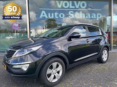 Kia Sportage - 2.0 X-ecutive Plus Pack Automaat | Rijklaar | LEES TEKST Trekhaak Camera Navigatie Donker
