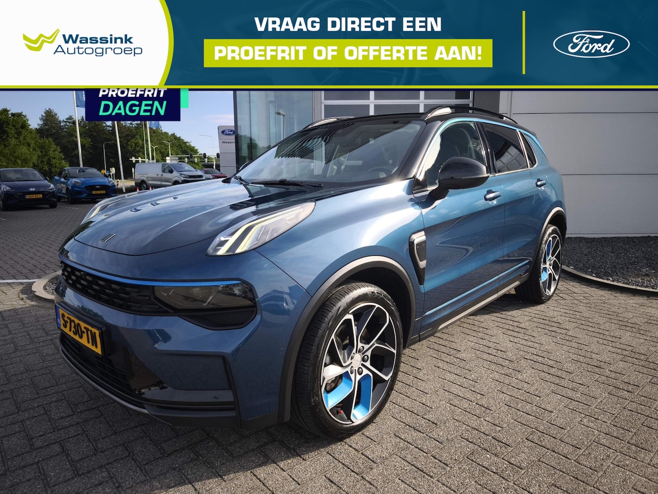 Lynk & Co 01 - 1.5 1.5 - AutoWereld.nl
