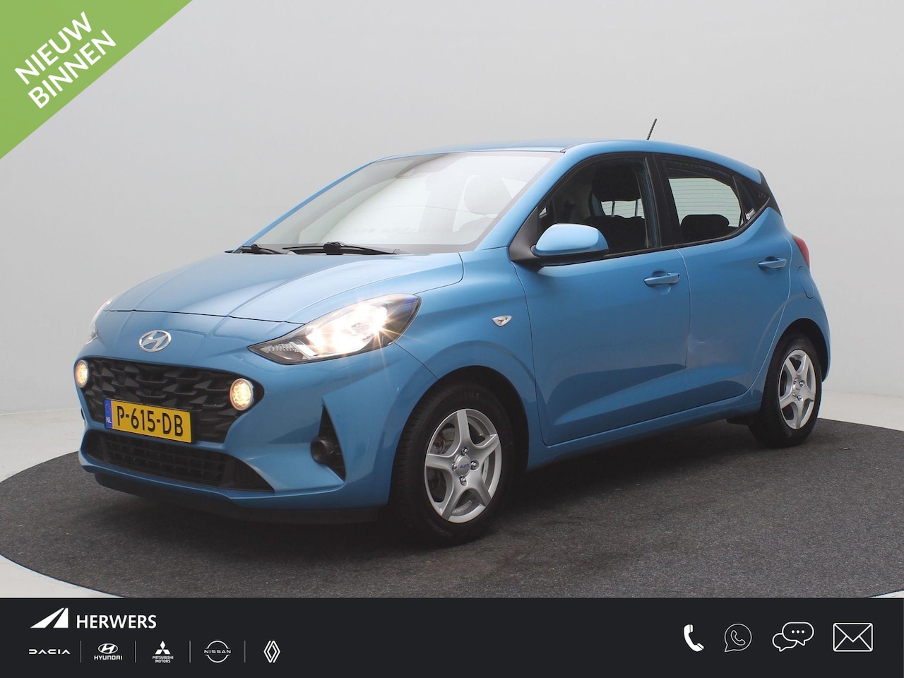 Hyundai i10 - 1.0 Comfort / Airco / Cruise Control / Apple CarPlay & Android Auto / LMV / Dealer onderho - AutoWereld.nl