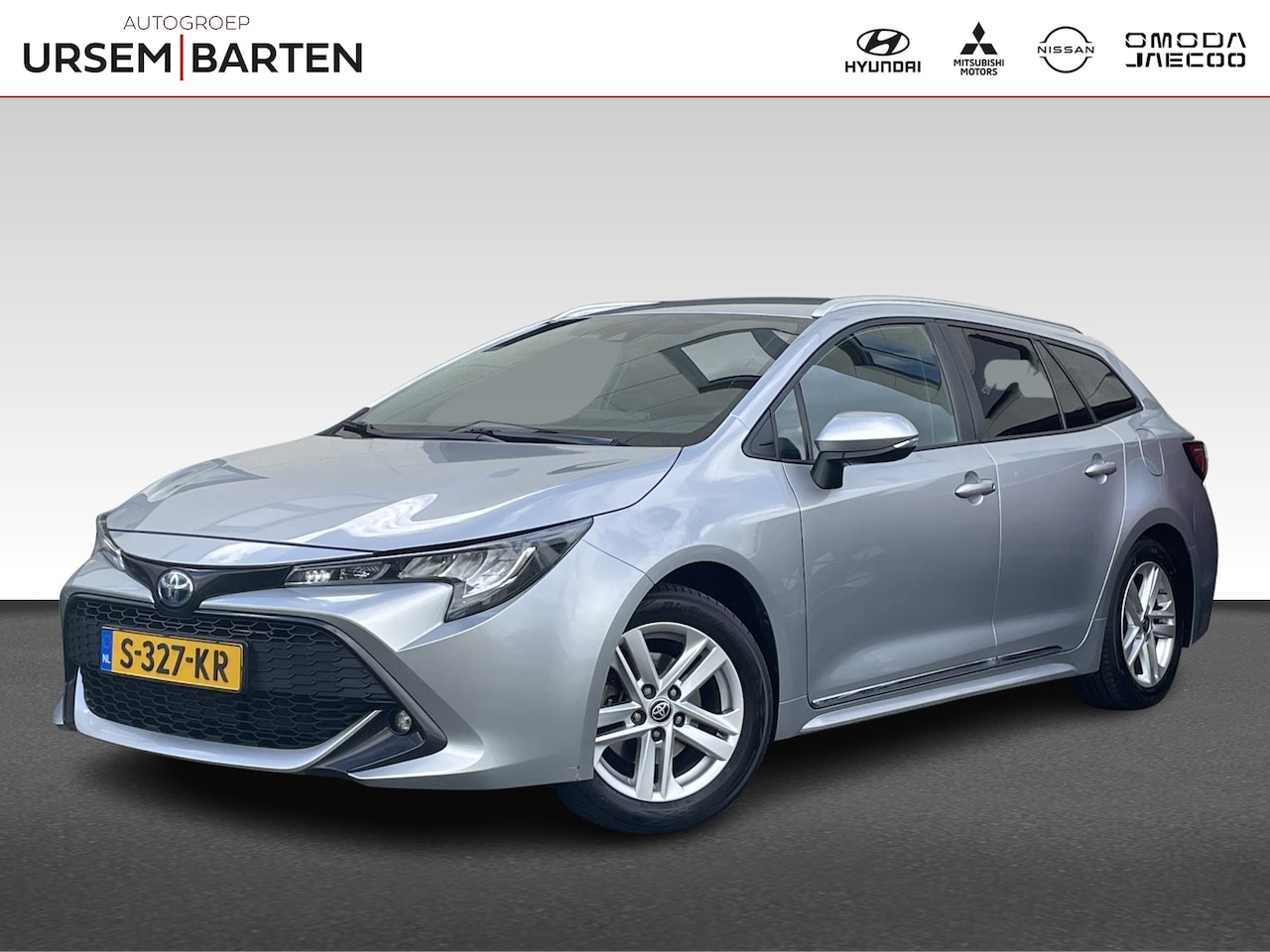 Toyota Corolla Touring Sports - 1.8 Hybrid Active 1.8 Hybrid Active - AutoWereld.nl