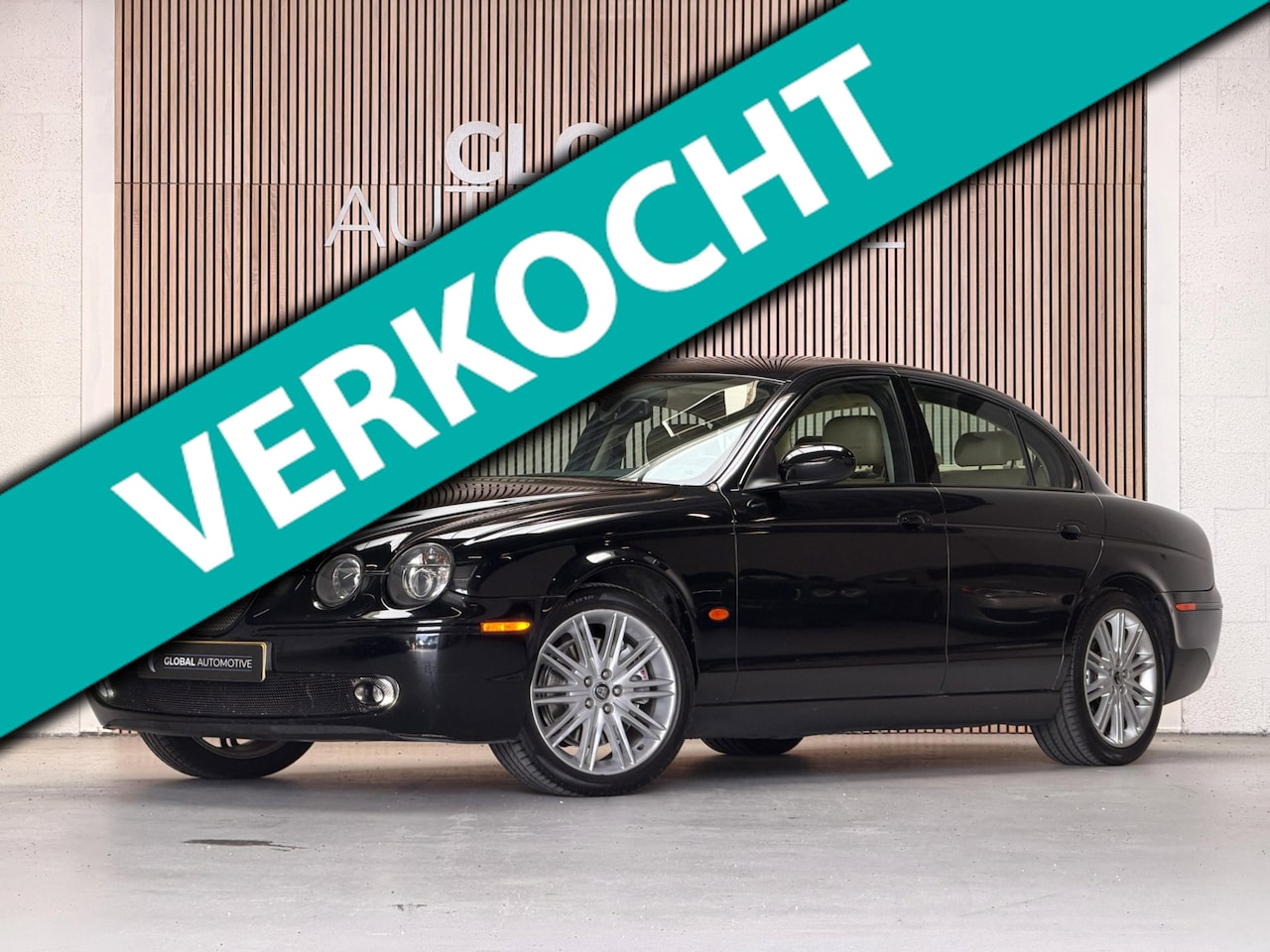 Jaguar S-type - 4.2 V8 Executive - LEDER - NAVI - TELEFOON - STOELVERWARMING - MEMORY - AutoWereld.nl