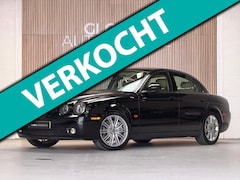 Jaguar S-type - 4.2 V8 Executive - LEDER - NAVI - TELEFOON - STOELVERWARMING - MEMORY
