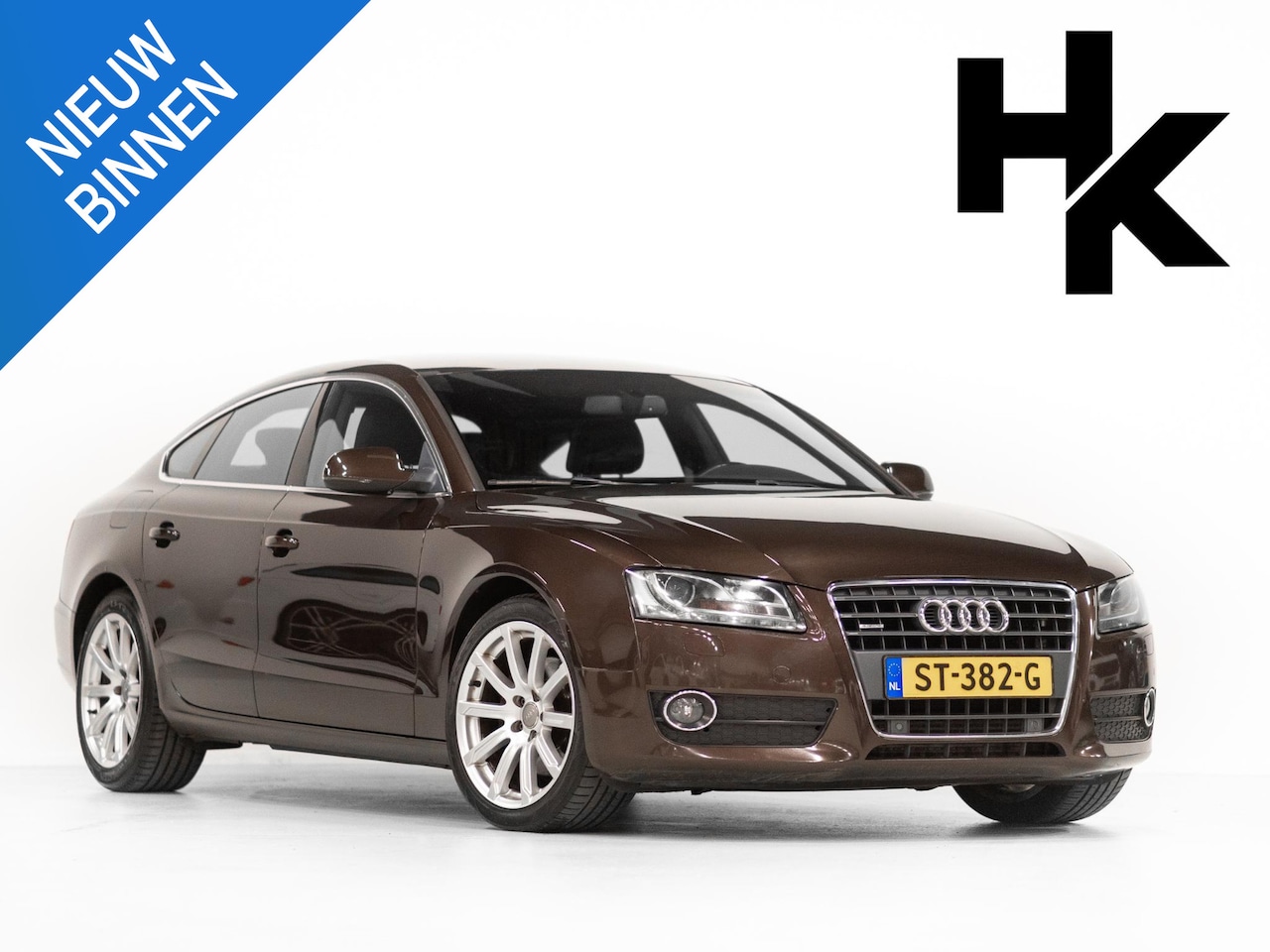 Audi A5 Sportback - 2.0 TFSI quattro Pro Line Stoelv Cruise Leer PDC - AutoWereld.nl