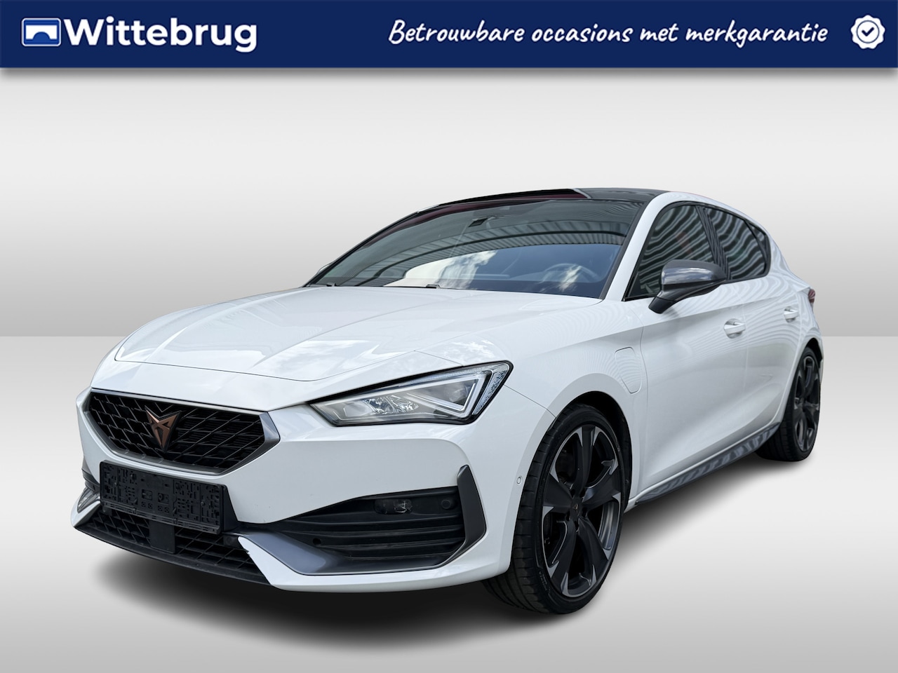CUPRA Leon - 1.4 e-Hybrid 245pk Performance DSG Automaat / Panoramadak / Performance / 19"LM velgen / N - AutoWereld.nl