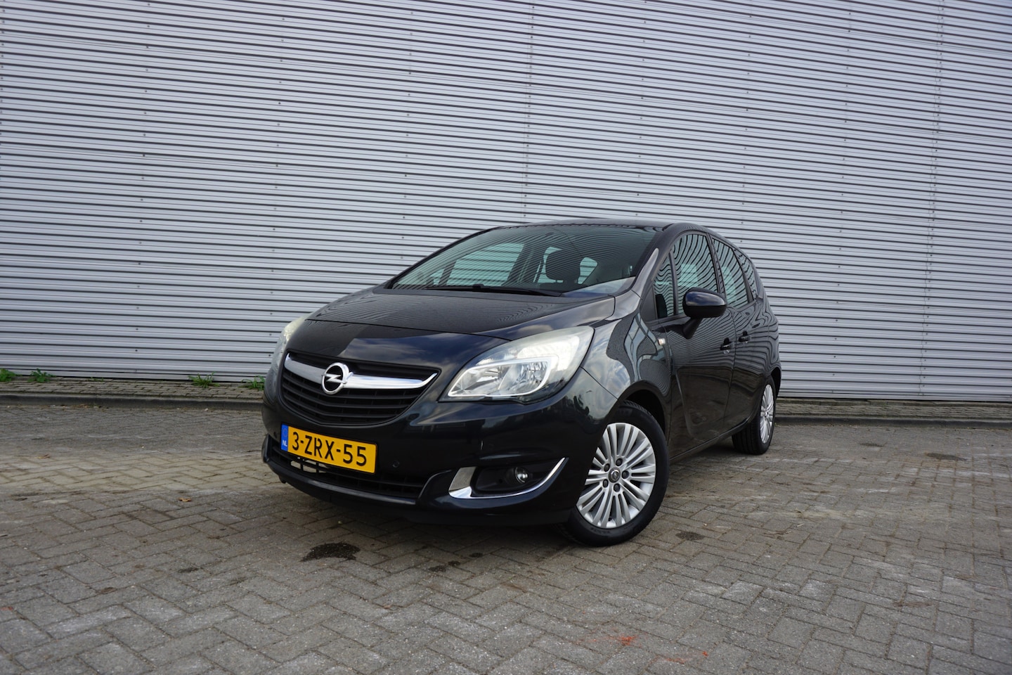 Opel Meriva - 1.4 Turbo Edition Airco / Cruise / Elektr. ramen / Parkeers. / Trekhaak / Lm velgen - AutoWereld.nl