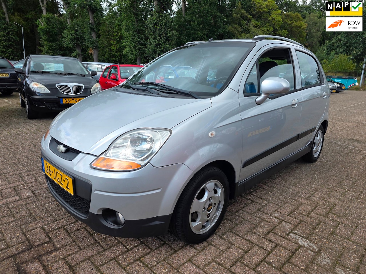 Chevrolet Matiz - 0.8 Style AUTOMAAT *apk:09-2027* - AutoWereld.nl