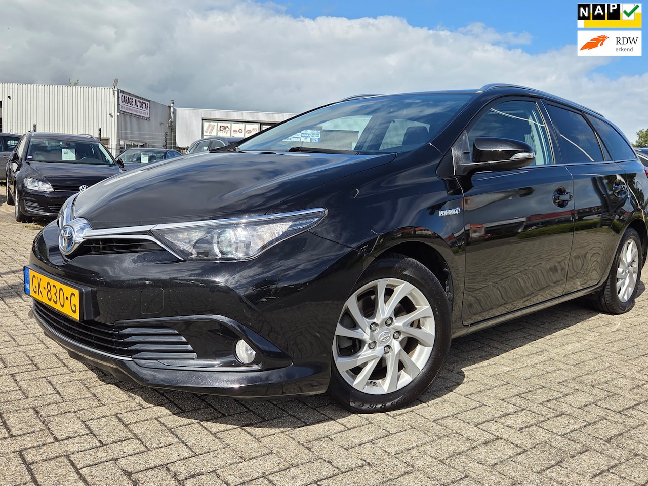 Toyota Auris Touring Sports - 1.8 Hybrid Lease 1.8 Hybrid Lease - AutoWereld.nl