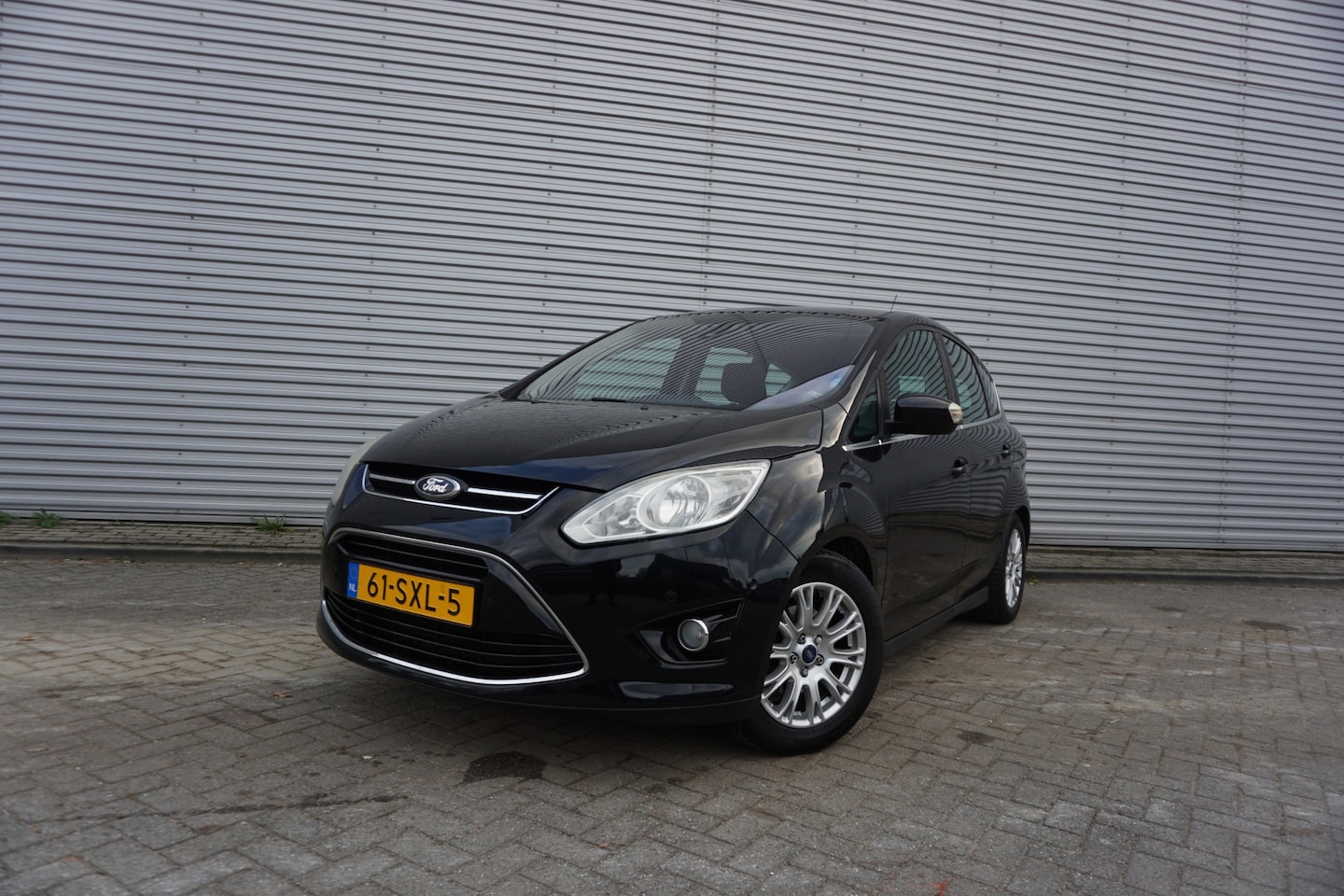 Ford C-Max - 1.6 Titanium 1e Eigenaar - Climate / Cruise / Pano / Elektr. ramen / Parkeers. / Lm velgen - AutoWereld.nl