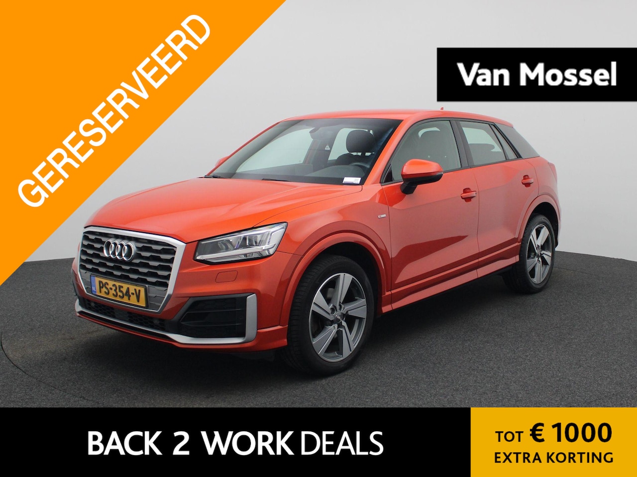 Audi Q2 - 1.4 TFSI CoD Sport | S-Line | Automaat | Achteruitrijcamera | Parkeersensoren | Stoelverwa - AutoWereld.nl