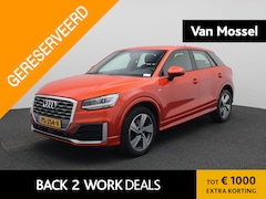 Audi Q2 - 1.4 TFSI CoD Sport | S-Line | Automaat | Achteruitrijcamera | Parkeersensoren | Stoelverwa