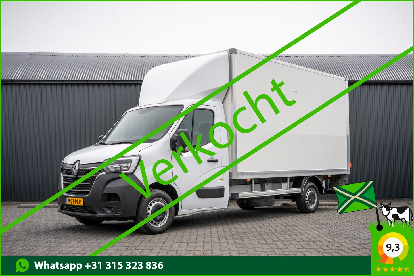 Renault Master - 2.3dCi | Bakwagen met Laadklep | LED | Carplay | Camera | Cruise - AutoWereld.nl