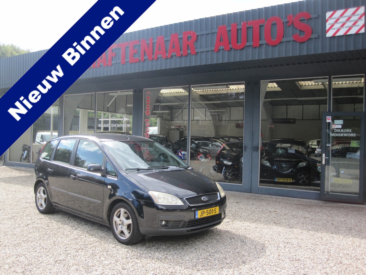 Ford C-Max - 1.8-16V Trend zo meenemen 1000.- apk 10-06-2027 rijdt goed - AutoWereld.nl