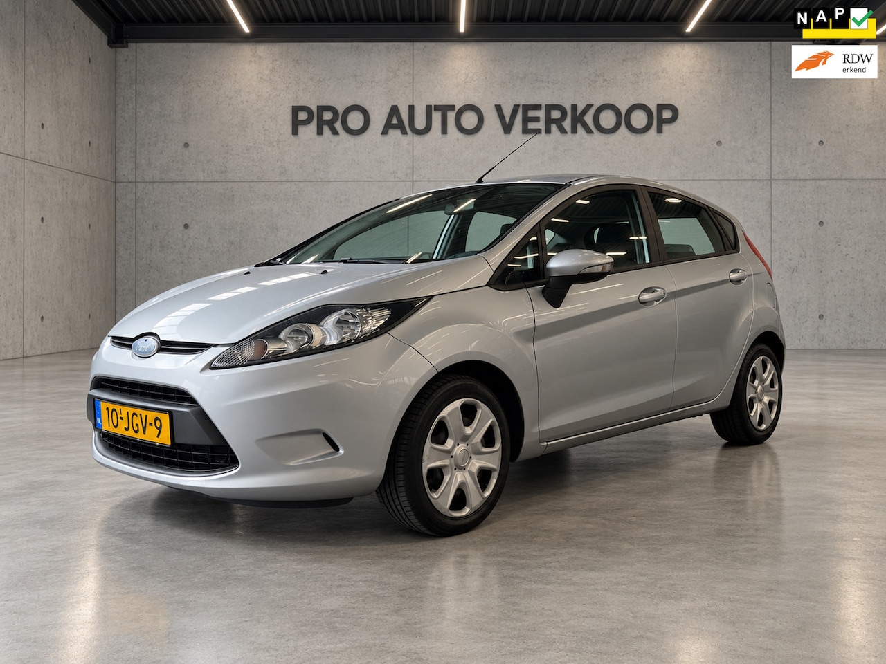 Ford Fiesta - 1.25 Trend Airco Trekhaak - AutoWereld.nl