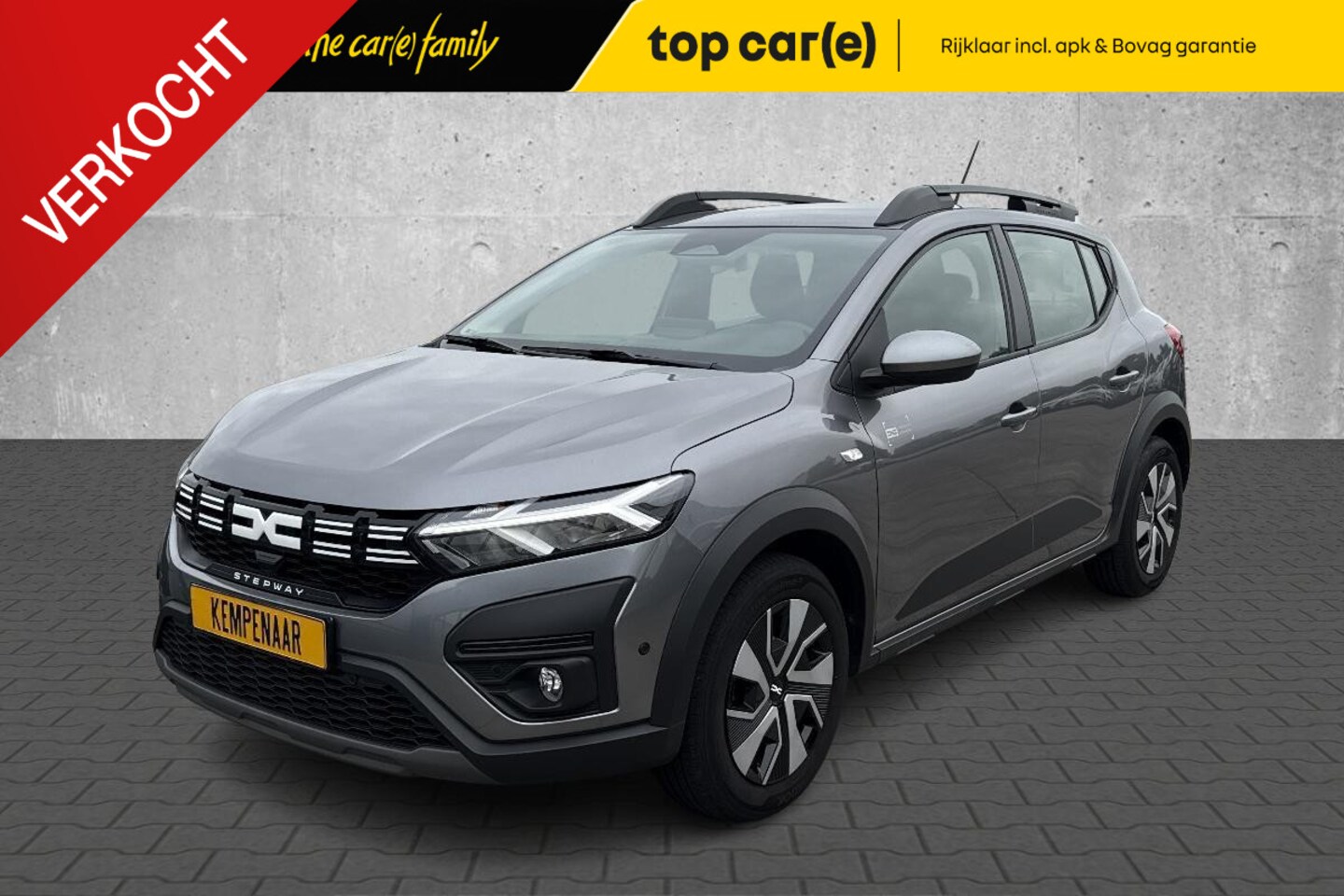 Dacia Sandero Stepway - 1.0 TCe 90 Expression 1.0 TCe 90 Expression - AutoWereld.nl