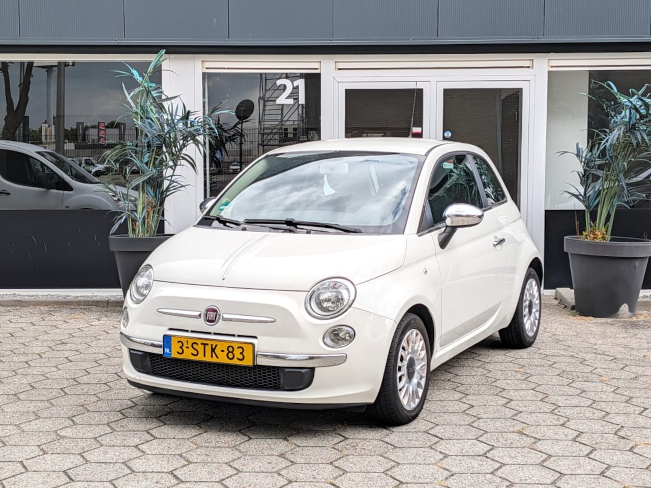 Fiat 500 - 1.0 TwinAir Easy APK AIRCO - AutoWereld.nl