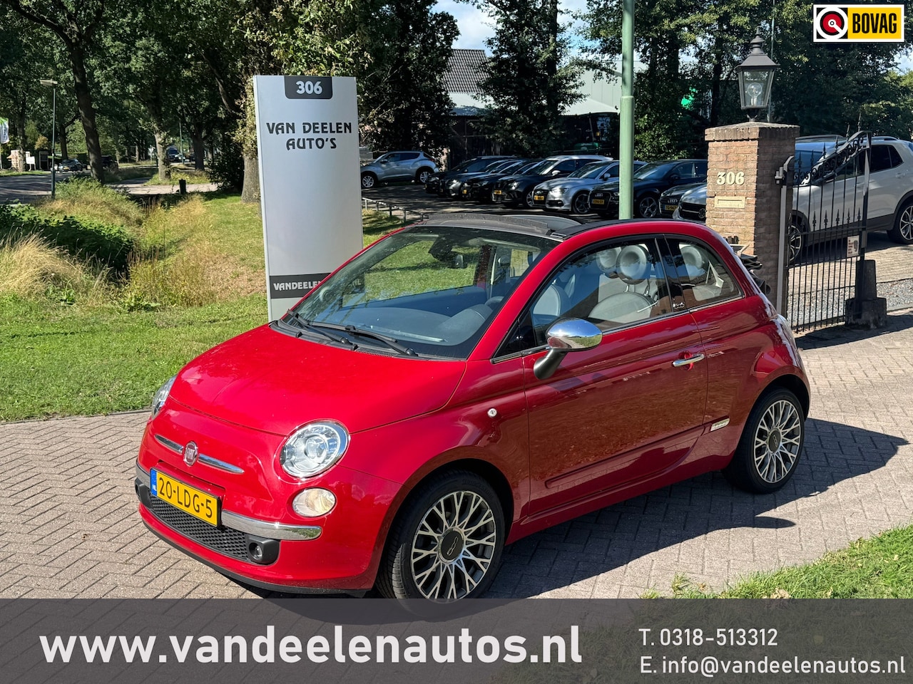 Fiat 500 C - 1.2 Rock Cabriolet - AutoWereld.nl