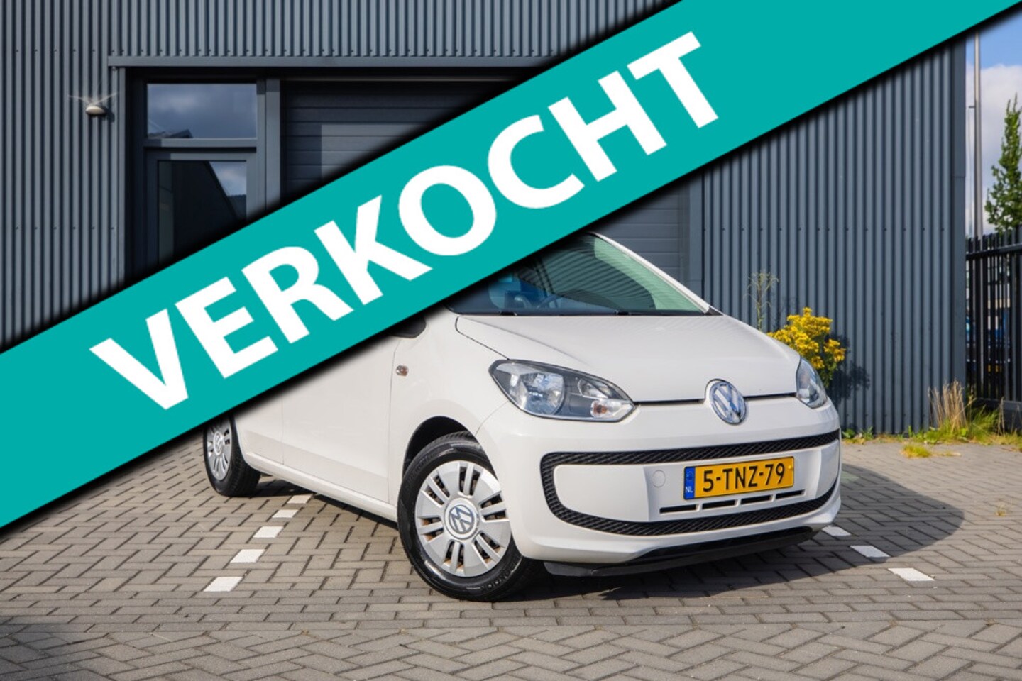 Volkswagen Up! - 1.0 move up! Airco|100% onderhouden|APK 2027 - AutoWereld.nl