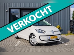 Volkswagen Up! - 1.0 move up Airco|100% onderhouden|APK 2027