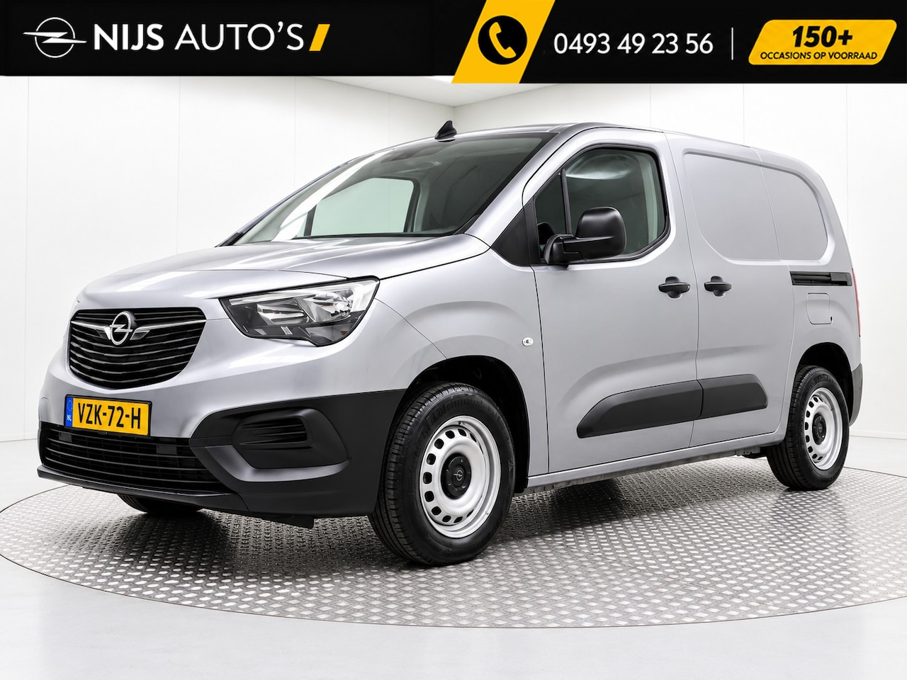 Opel Combo - 1.5 BlueHDi 100 S&S L1 | Zijdeur aan beide zijden | Carplay & Bluetooth | Navi | Airco - AutoWereld.nl