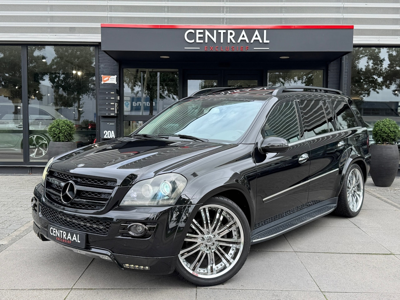 Mercedes-Benz GL-klasse - 500 Memory|7Pers|Leder|Camera|Brabus|Luchtvering|Harman&Kardon - AutoWereld.nl