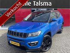 Jeep Compass - 1.4 MultiAir Night Eagle | Blauw metallic met zwart dak | Zwarte velgen