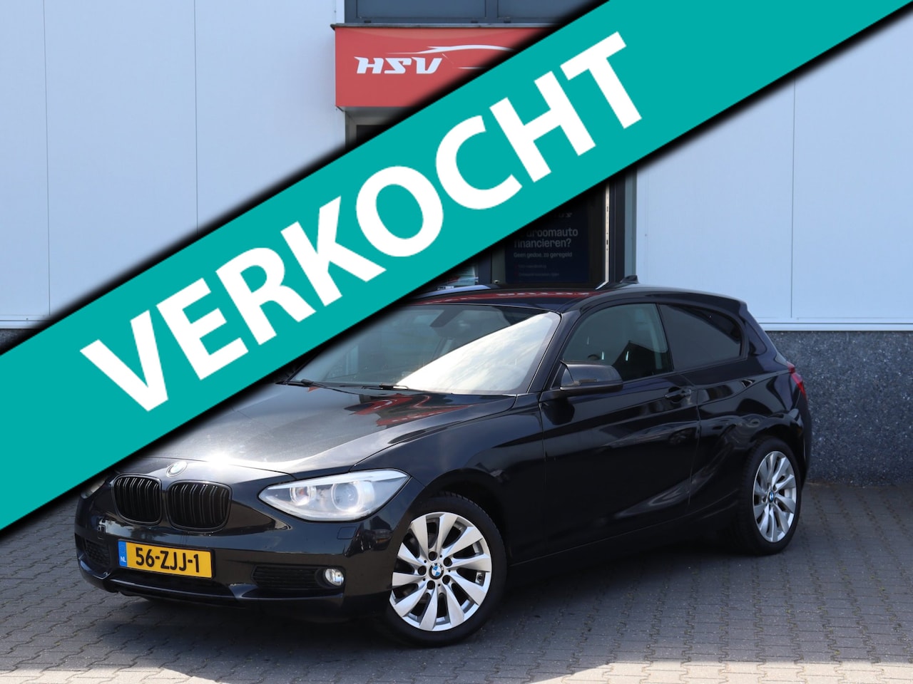 BMW 1-serie - 116i Upgrade Edition navi LEER org NL - AutoWereld.nl