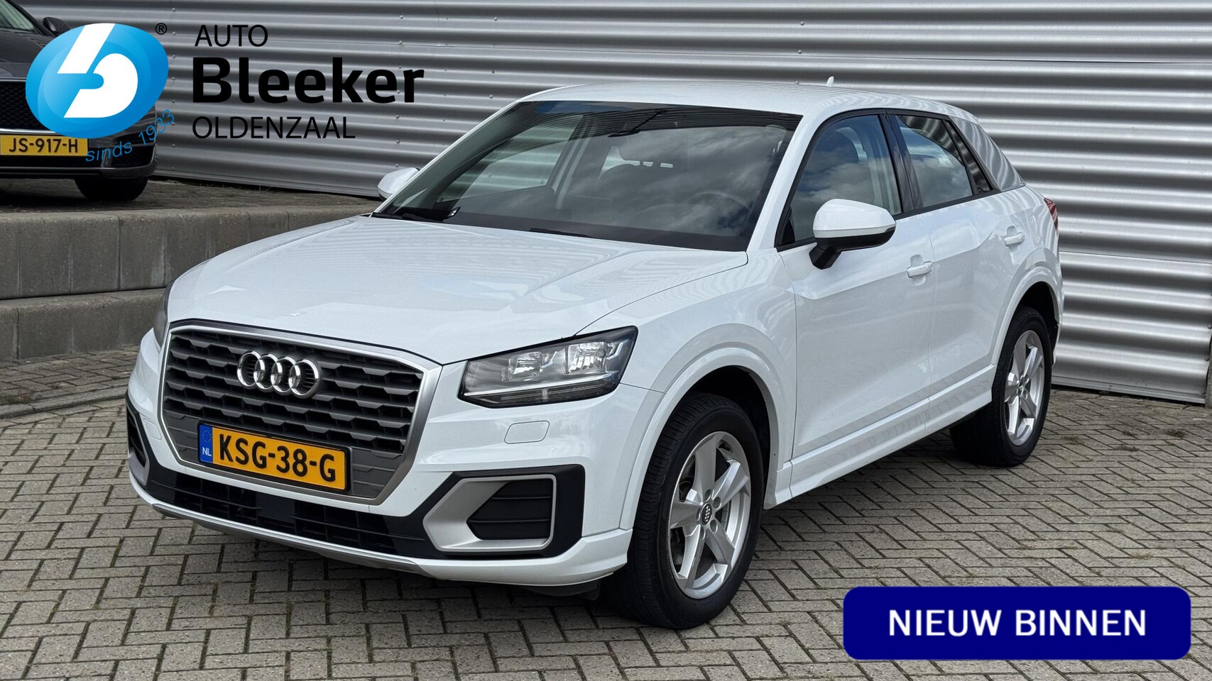 Audi Q2 - 1.4 TFSI 150Pk Aut. Sport Trekhaak Camera PDC ACC - AutoWereld.nl