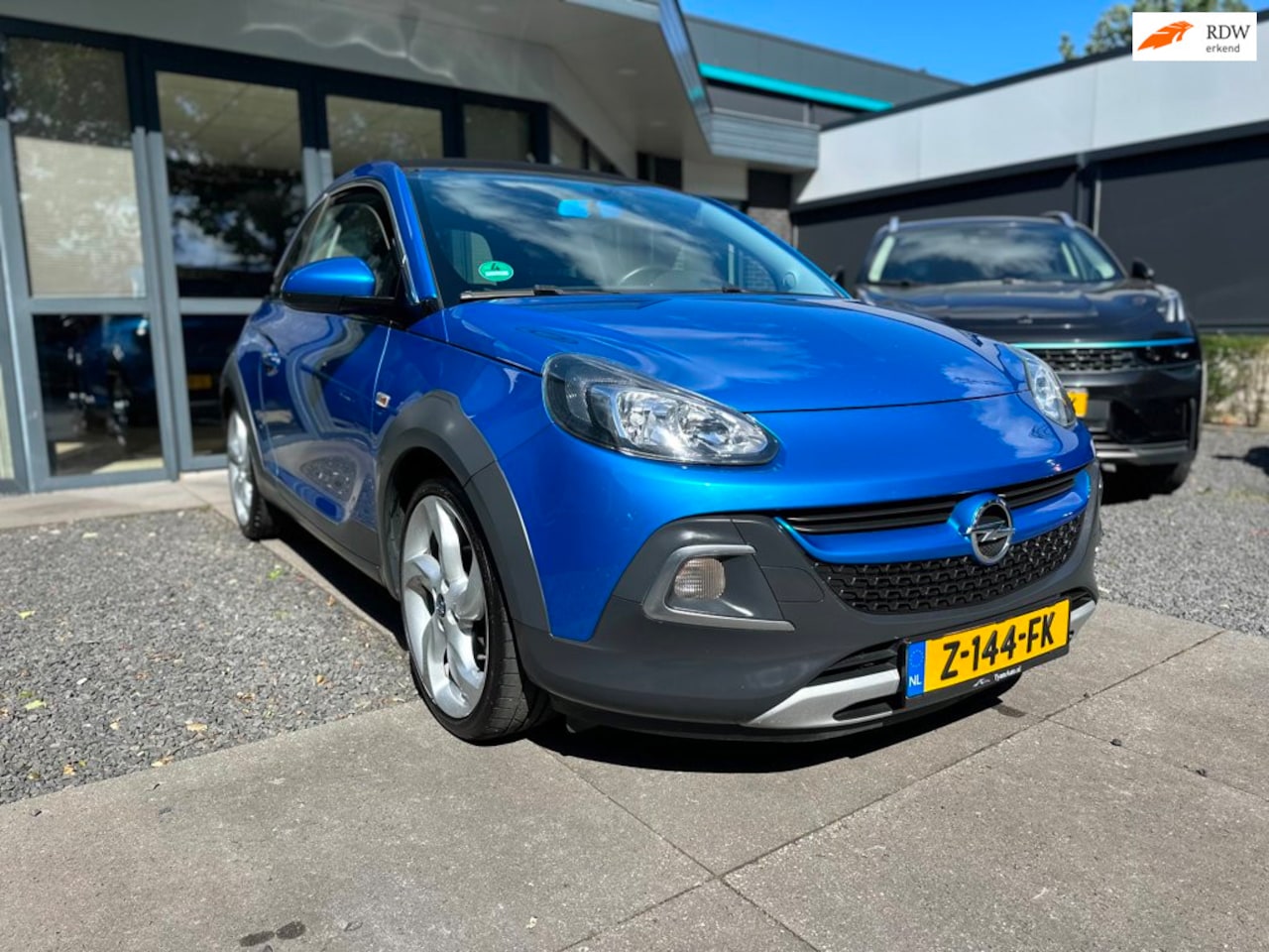 Opel ADAM - Opel ADAM 1.0 Turbo Rocks Cabrio Top - AutoWereld.nl