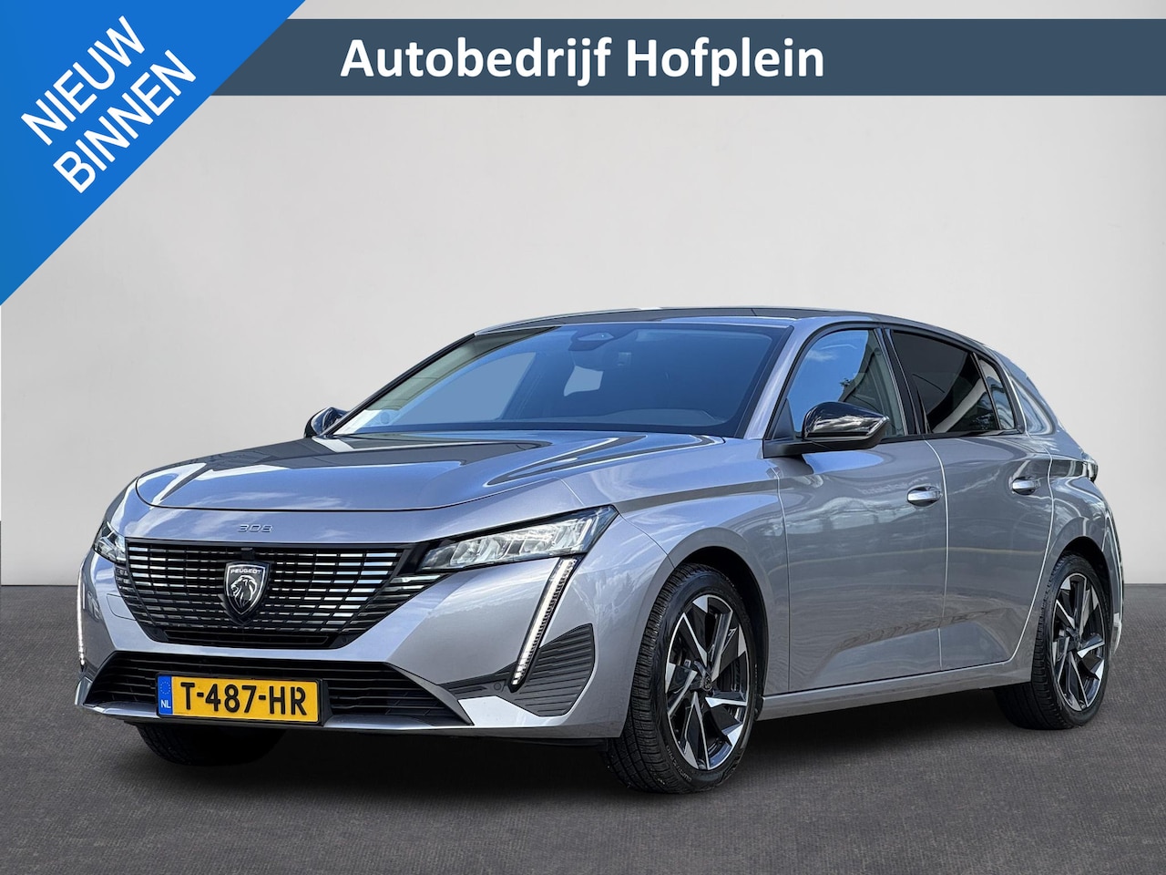 Peugeot 308 - 1.2 PureTech Allure Pack Business | ACC | Camera | Cruise | Clima | Stoelverwarming voor | - AutoWereld.nl